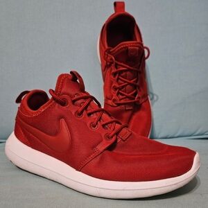 Women's Size 7.5 Nike Red Sneakers